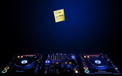 

-djs-music-turntables Wall Poster Paper Print(12 inch X 18 inch, Rolled)