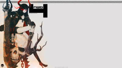 

Akhuratha Anime black-shooter-rock Wall Poster Paper Print(12 inch X 18 inch, Rolled)