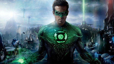 

Aabhaas movies-green-lantern-ryan-reynolds Wall Poster Paper Print(12 inch X 18 inch, Rolled)