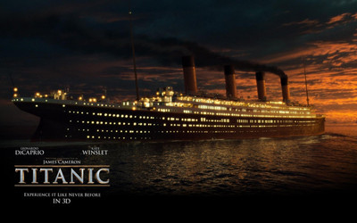 

Aabhaas movies-titanic- Wall Poster Paper Print(12 inch X 18 inch, Rolled)