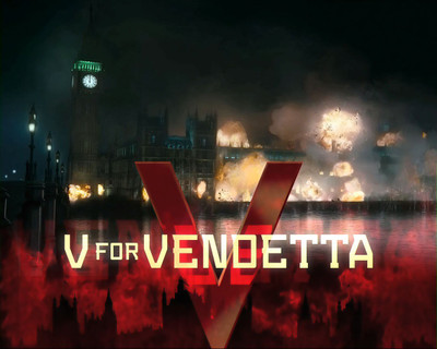 

Aabhaas v-for-vendetta-movies- Wall Poster Paper Print(12 inch X 18 inch, Rolled)