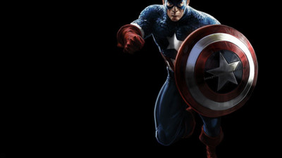 

Aabhaas 0captain-america-movie- Wall Poster Paper Print(12 inch X 18 inch, Rolled)