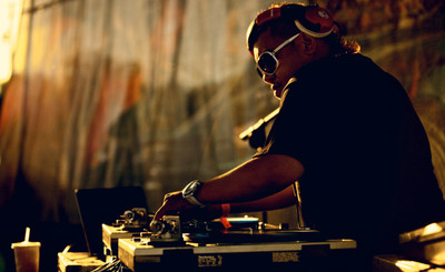 

dj-playing-music Wall Poster Paper Print(12 inch X 18 inch, Rolled)