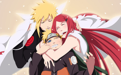 

Akhuratha Anime anaruto-family-uzumakis Wall Poster Paper Print(12 inch X 18 inch, Rolled)