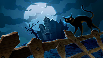

Akhuratha Anime scary-halloweens Wall Poster Paper Print(12 inch X 18 inch, Rolled)