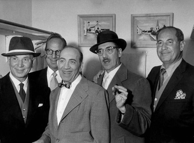 Aabhaas Marx Brothers Wall Poster Fine Art Print(12 inch X 18 inch, Rolled)
