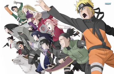 Akhuratha Anime anaruto-wonderful Wall Poster Paper Print(12 inch X 18 inch, Rolled)