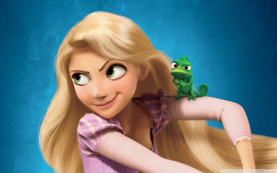 

Wall Poster a/wallpapers-tangled-rapunzel-animation-movie-disney Paper Print(12 inch X 18 inch, Rolled)