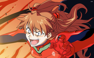 

Akhuratha Anime asuka-langley-soryu-neon-genesis-evangelion Wall Poster Paper Print(12 inch X 18 inch, Rolled)