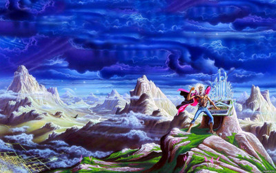 

iron-maiden-music-paper- Wall Poster Paper Print(12 inch X 18 inch, Rolled)