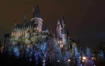 

Akhuratha movies-castle-hogwarts-pictures Wall Poster Paper Print(12 inch X 18 inch, Rolled)