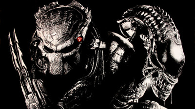 

Aabhaas predator-movies-alien-movie Wall Poster Paper Print(12 inch X 18 inch, Rolled)