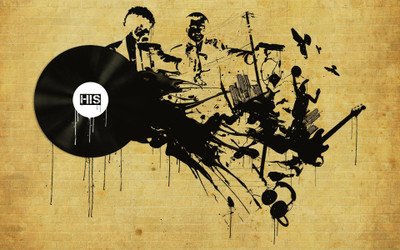 

graffitis-music Wall Poster Paper Print(12 inch X 18 inch, Rolled)