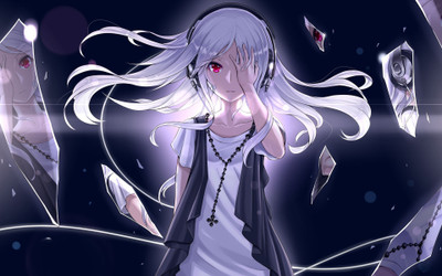

Akhuratha Anime anime-eyes Wall Poster Paper Print(12 inch X 18 inch, Rolled)