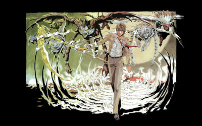 

Akhuratha Anime aback-originals-death Wall Poster Paper Print(12 inch X 18 inch, Rolled)