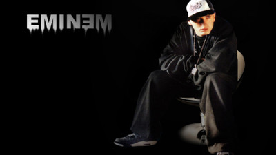 

eminem-music-photo Wall Poster Paper Print(12 inch X 18 inch, Rolled)