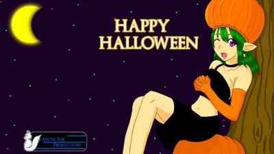 

Akhuratha Anime share-maker-halloween-little Wall Poster Paper Print(12 inch X 18 inch, Rolled)
