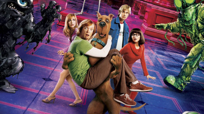 

Aabhaas movies-scooby-doo-sarah-michelle-gellar Wall Poster Paper Print(12 inch X 18 inch, Rolled)