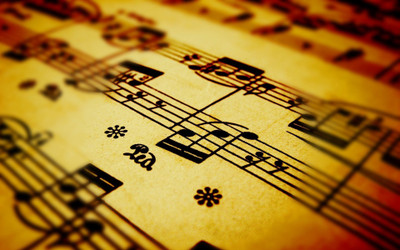 

music-notess Wall Poster Paper Print(12 inch X 18 inch, Rolled)