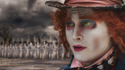 

Akhuratha 3review-screen-saver-wonderland-alice-disney-movies-credit Wall Poster Paper Print(12 inch X 18 inch, Rolled)