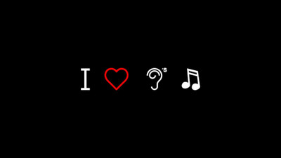 

Akhuratha love-music Wall Poster Paper Print(12 inch X 18 inch, Rolled)