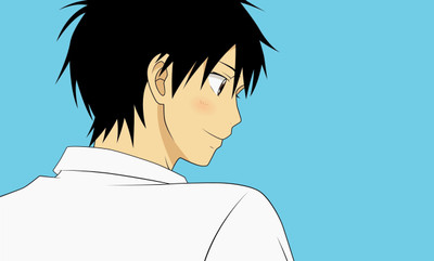 

Akhuratha Anime wanime-guy-with-black-hair Wall Poster Paper Print(12 inch X 18 inch, Rolled)