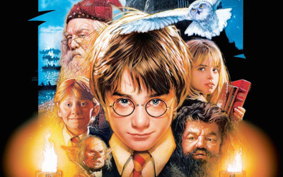 

Akhuratha 3harry-potter-widescreen-movies-screen-saver-pixels-sorcerers-stone- Wall Poster Paper Print(12 inch X 18 inch, Rolled)
