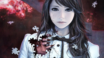 

Akhuratha Anime asfondi-gratis-manga-puzzle-sfondo-widescreen Wall Poster Paper Print(12 inch X 18 inch, Rolled)