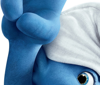 

Akhuratha wthe-smurfs--movie Wall Poster Paper Print(12 inch X 18 inch, Rolled)
