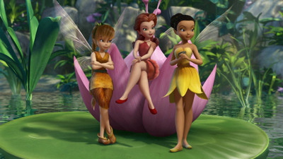 

Aabhaas tinkerbell Wall Poster Paper Print(12 inch X 18 inch, Rolled)