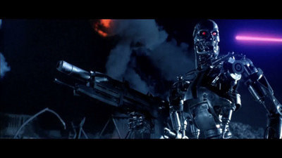 

Akhuratha -movies-terminator Wall Poster Paper Print(12 inch X 18 inch, Rolled)