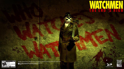 

Aabhaas movies-watchmen Wall Poster Paper Print(12 inch X 18 inch, Rolled)