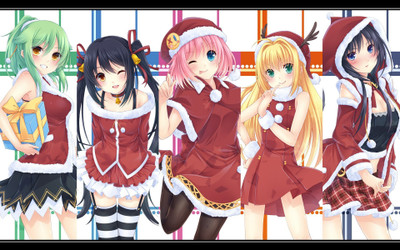 

Akhuratha Anime christmas Wall Poster Paper Print(12 inch X 18 inch, Rolled)
