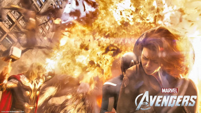

-avengers-movie-movies-imagepages-images Wall Poster Paper Print(12 inch X 18 inch, Rolled)