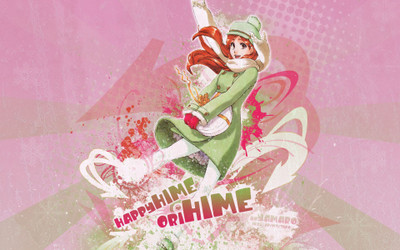 

Akhuratha Anime wall-happyhime-mobile Wall Poster Paper Print(12 inch X 18 inch, Rolled)