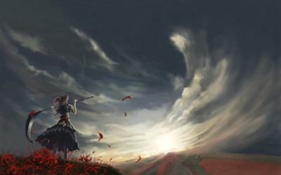 Akhuratha Anime walls-users-albums Wall Poster Paper Print(12 inch X 18 inch, Rolled)