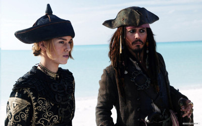 

Wall Poster a/wallpaper-pirates-movie-caribbeans-background-cool Paper Print(12 inch X 18 inch, Rolled)