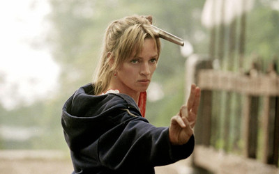 

Akhuratha uma-thurman-blondes-women-movies-actresses-kill-bill Wall Poster Paper Print(12 inch X 18 inch, Rolled)