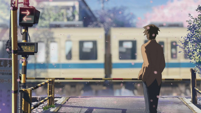 

Akhuratha Anime as-scenery Wall Poster Paper Print(12 inch X 18 inch, Rolled)