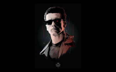 

Aabhaas -arnold-schwarzenegger-fan-art-movies-science-fiction-terminator-judgement-day Wall Poster Paper Print(12 inch X 18 inch, Rolled)
