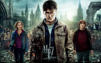 

Akhuratha -harry-potter-hallows-deathly-backgrounds-movies Wall Poster Paper Print(12 inch X 18 inch, Rolled)