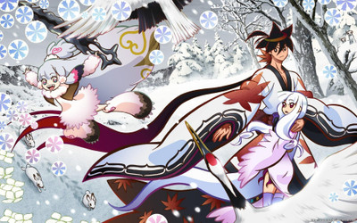 

Akhuratha Anime akatanagatari-manga-blinds-american-ecran-galerie-katana Wall Poster Paper Print(12 inch X 18 inch, Rolled)