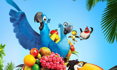 

Akhuratha rio-movie Wall Poster Paper Print(12 inch X 18 inch, Rolled)