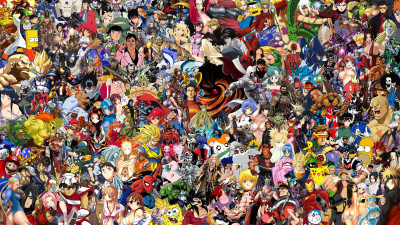 Akhuratha Anime anime Wall Poster Paper Print(12 inch X 18 inch, Rolled)