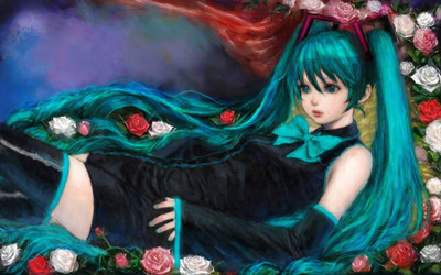 

Akhuratha Anime hatsune-walls-generation Wall Poster Paper Print(12 inch X 18 inch, Rolled)