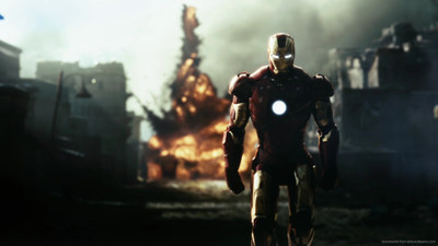 

Aabhaas iron-man-destruction-movies-tvshows Wall Poster Paper Print(12 inch X 18 inch, Rolled)