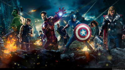 

Aabhaas -avengers-movie-- Wall Poster Paper Print(12 inch X 18 inch, Rolled)