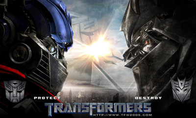 

Wall Poster w/transformers-movie-face-off-clash-city Paper Print(12 inch X 18 inch, Rolled)