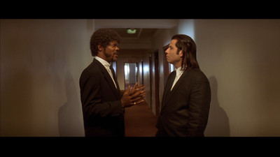 

Wall Poster /-pulp-fiction-samuel-l-jackson-john-travolta Paper Print(12 inch X 18 inch, Rolled)