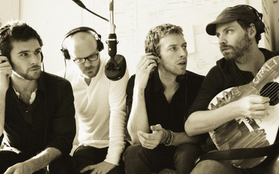 

music-widescreen-vintage-coldplay- Wall Poster Paper Print(12 inch X 18 inch, Rolled)